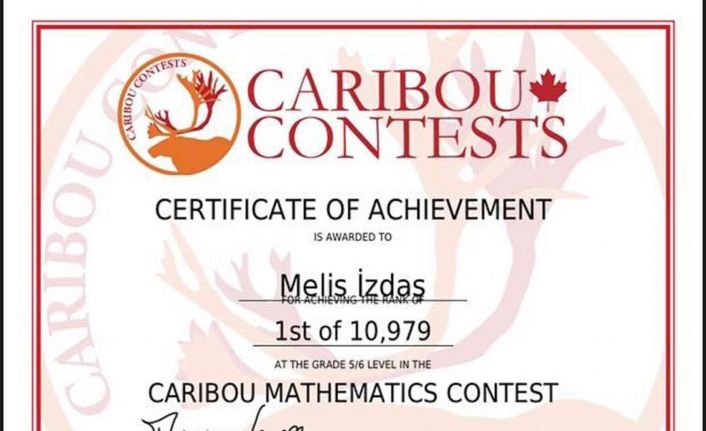 Muğla BİLSEM öğrencisi dünya birincisi