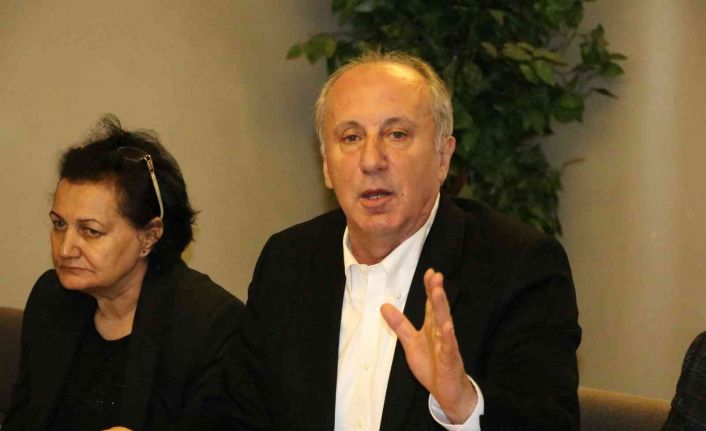 Muharrem İnce’den teröristle fotoğrafları ortaya çıkan HDP’li Güzel’e tepki