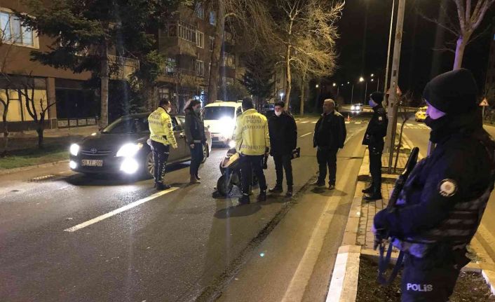 Muratlı’da polisten huzur ve güvenlik denetimi