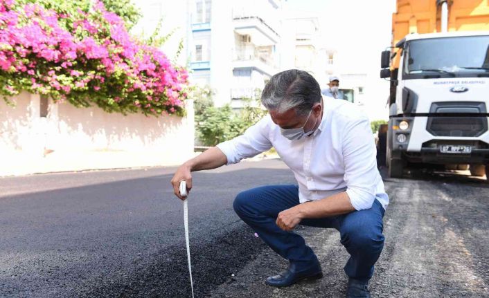 Muratpaşa’da 8 yılda 321 milyon 332 bin TL’lik asfalt çalışması