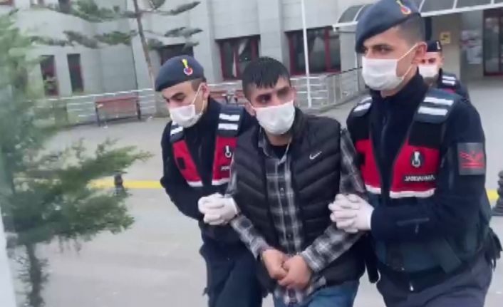 Operasyonda yakalanan suç makinesi jandarmaya ateş açtı, silah şans eseri ateş almadı