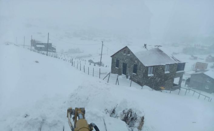Ordu’da karla mücadele: 191 mahalle ve grup yolunun tamamı ulaşıma açıldı
