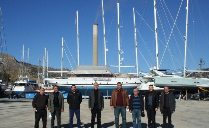 Ören’deki yat, inşat ve bakım tesislerinde çalışacak ara eleman zorluğu yaşanıyor