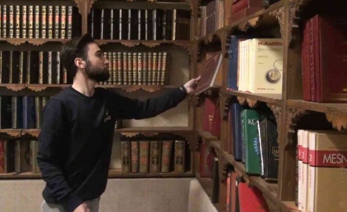 (ÖZEL) Kütahya’da 600 yıllık tekke öğrenci ve araştırmacıların merkezi oldu