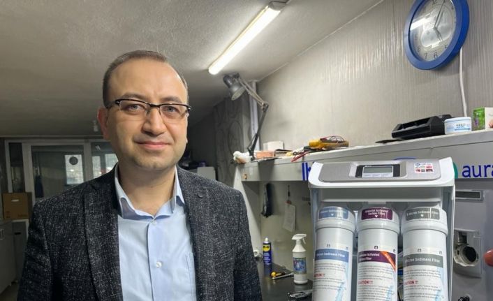 (ÖZEL) Sağlıklı ve ucuz su içmek isteyenler arıtma cihazlarına yöneliyor