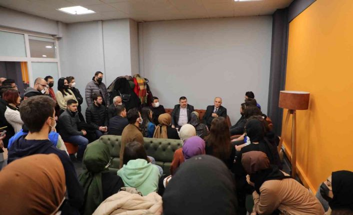 Özlü’den sınav öncesi motivasyon ziyareti