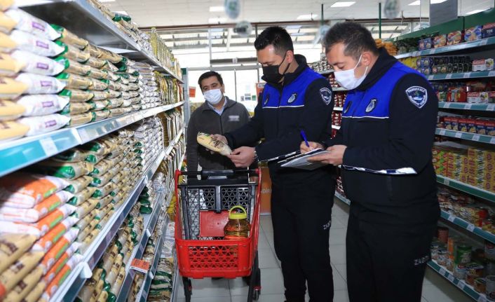 Pamukkale zabıtasından denetim atağı