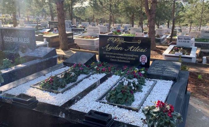 PKK renkleriyle süslenen mezarlıktaki renkli taşlar, tepkiler sonucu kaldırıldı