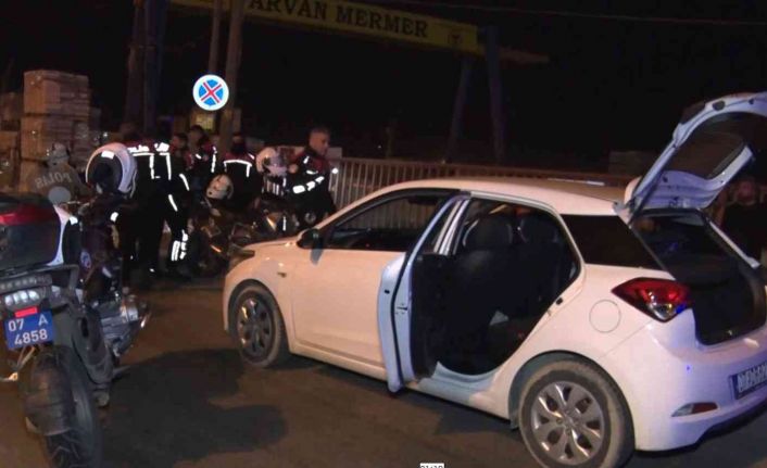 Polisleri peşine takan alkollü sürücü: “Polisleri görünce tedirgin oldum kaçtım”