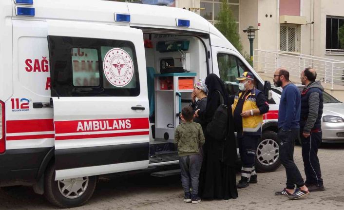 Prizden çıkan yangın faciaya neden oluyordu, ev sahibi gözyaşların hakim olamadı