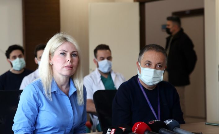 Rektör Özlenen Özkan, "Asiye normal hayatına evinde devam edecek"