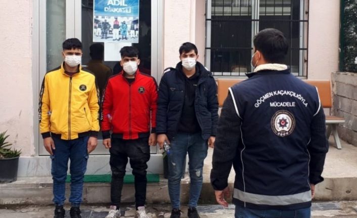 Sahte pasaportla yakalanan yabancı uyruklu 3 kişi sınır dışı edilecek