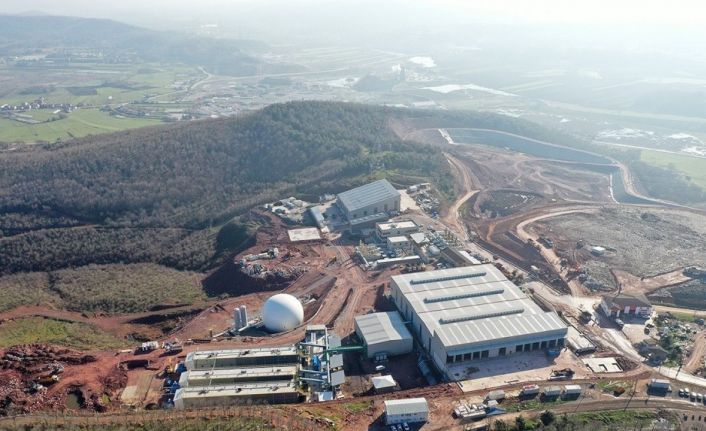 Sakarya’da çöpten üretilen 67 milyon KWh elektrik, 92 bin kişinin enerjisi oldu