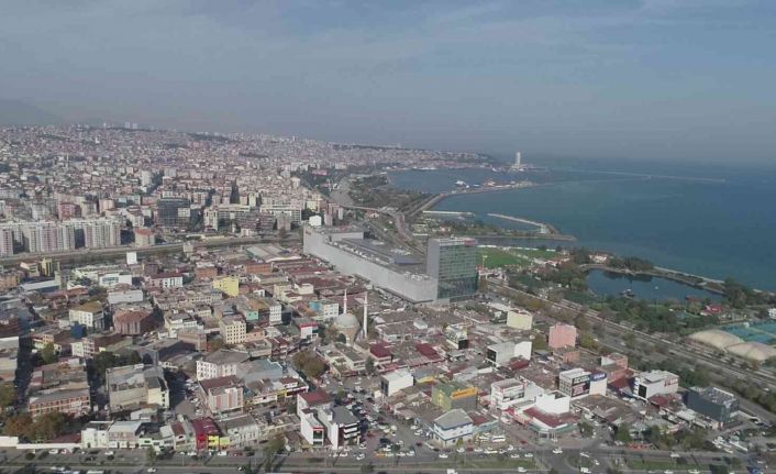 Samsun 39 bin 874 kişi göç aldı, 33 bin 330 kişiyi de göç verdi