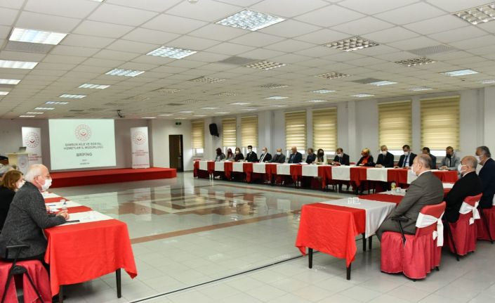 Samsun’da Aile ve Sosyal Hizmetler kapsamında vatandaşa 265 milyon TL destek verildi