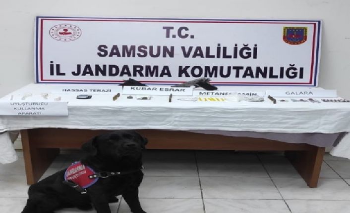 Samsun’da zehir tacirleri ile mücadele: Çok sayıda narkotik madde ele geçirildi