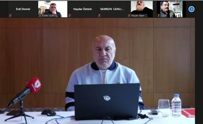 Samsunspor Başkanı Yıldırım: "Samsun’a verilmiş bir sözüm var; bu kupayı şehre getireceğim"