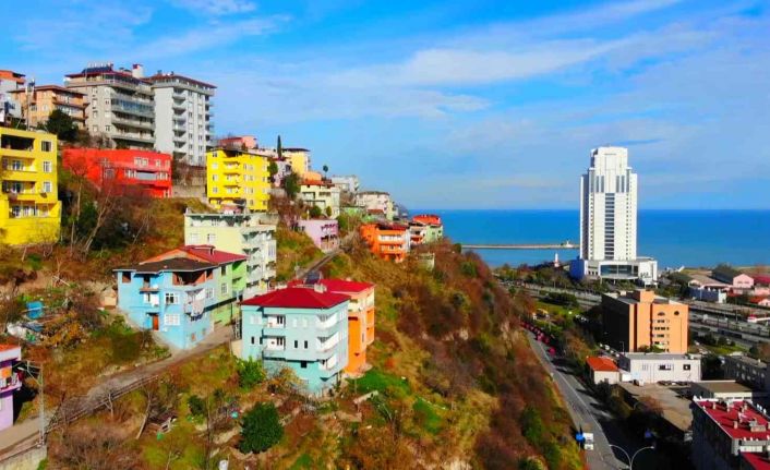 Samsun’un rengarenk evleri TEKNOFEST’e de renk katmak istiyor