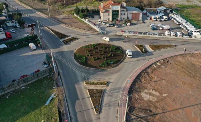 Sanayi Mahallesi’nde yol genişletme çalışmaları tamamlandı