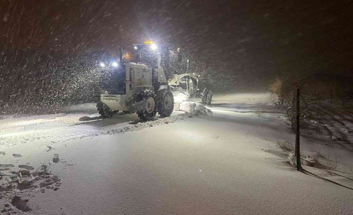 Şanlıurfa’da kar alarmı