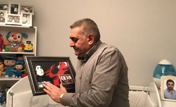 Şehit babasının sözleri yürekleri dağladı: "Bir oğlum şehit oldu, vatan uğruna diğer oğlumu da şehit veririm"