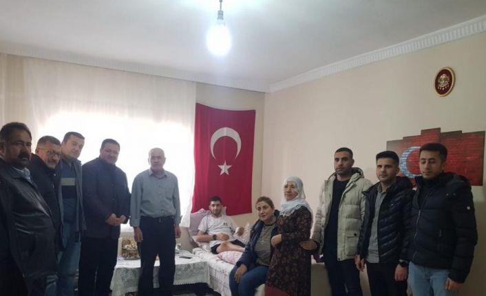 Şehit ve gazi aileleri dernekleri Kuzey Irak ve Hakkari gazilerini yalnız bırakmadı