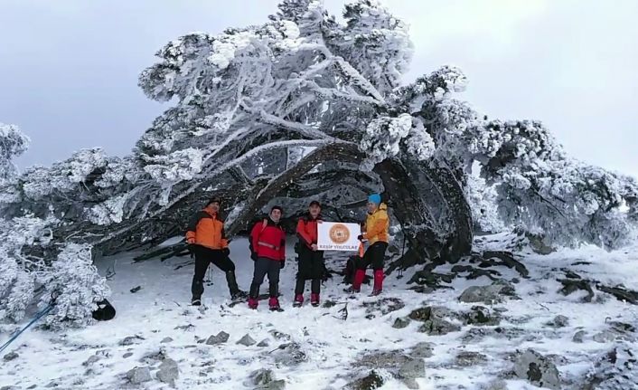 Sibirya değil Kazdağları