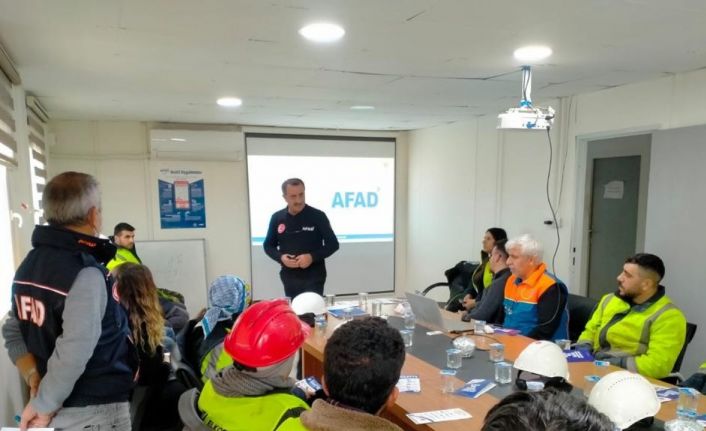 Siirt AFAD il müdürlüğü, İçişleri Bakanlığının 2022 tatbikat yılı ilan edilmesinin ardından harekete geçti