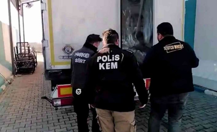 Siirt’te 21 kilo 260 gram eroin ele geçirildi: 2 kişi tutuklandı