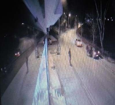 Şile’de çelik halatlara çarpan araç takla attı, o anlar kameraya yansıdı