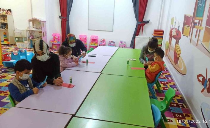 Sincan Belediyesi anne-çocuk evlerinin kapısını yeniden açtı