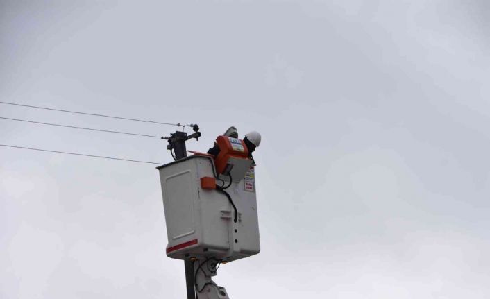 Sinop’ta elektrik arızaları gideriliyor