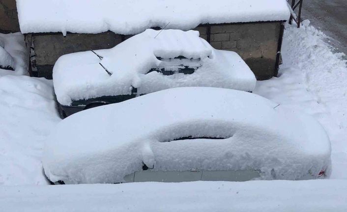 Şırnak’ta kar kalınlığı 2 metreyi buldu: 26 köy, 11 mezra yolu ulaşıma kapandı