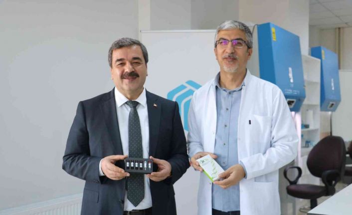 Sivas’ta üretilen Covid-19 PCR tanı kitleri Avrupa ve Afrika’da kullanılıyor