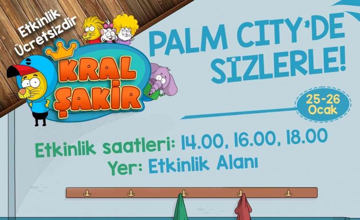 Sömestir tatiline ’Kral Şakir’ ile ’merhaba’ diyecekler