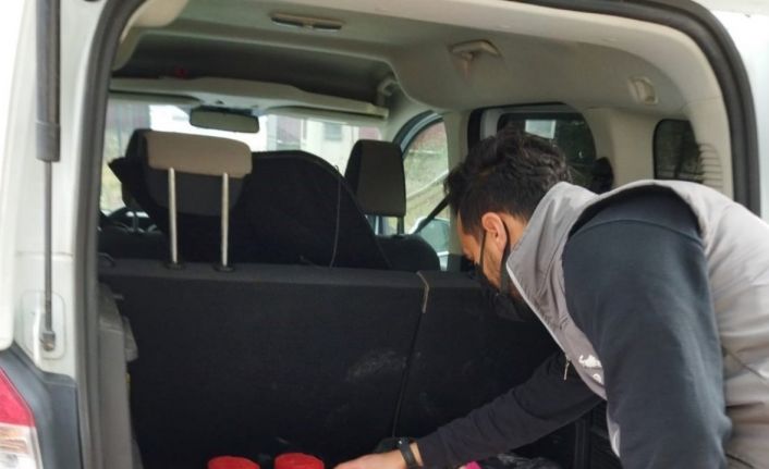 Son kullanma tarihi geçen yemeklik sos ve hamur kabartma tozları imha edildi