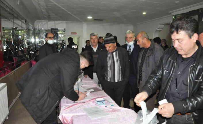 Sorgun Şoförler ve Nakliyeciler Odası Başkanı İsmail Kaplan güven tazeledi