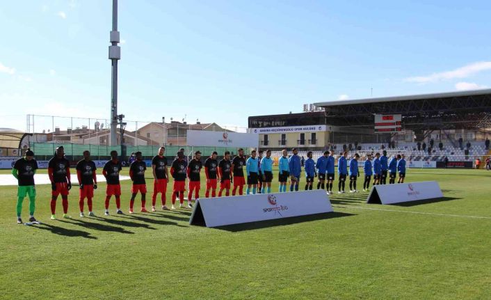 Spor Toto 1. Lig: Ankara Keçiörengücü: 0 - Eyüpspor: 0