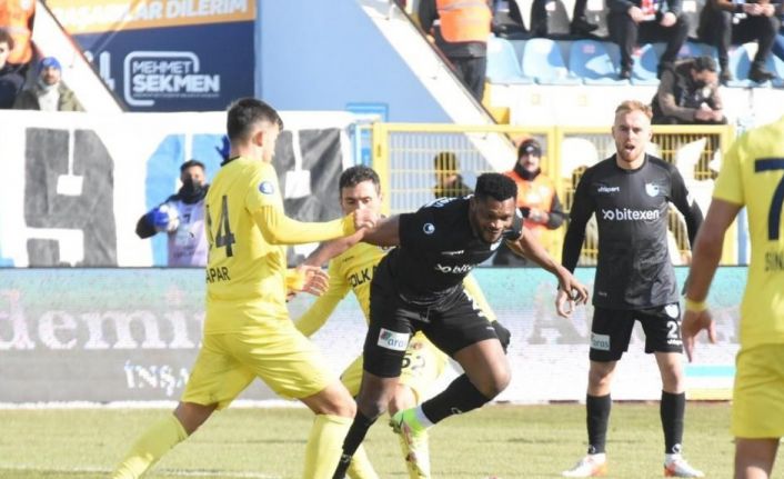 Spor Toto 1. Lig: BB Erzurumspor: 1 - Menemenspor: 1
