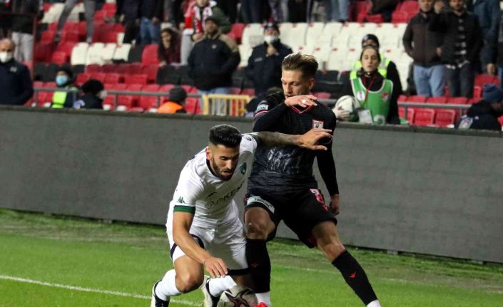 Spor Toto 1. Lig: Samsunspor: 3 - Kocaelispor: 0