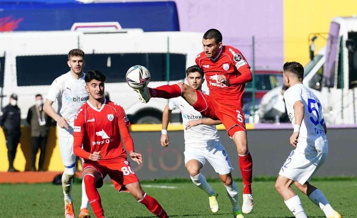 Spor Toto 1. Lig: Tuzlaspor: 2 - Altınordu: 1