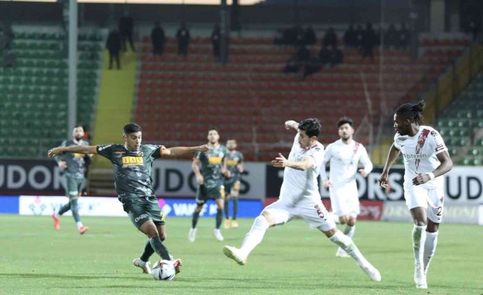 Spor Toto Süper Lig: Alanyaspor: 6 - Hatayspor: 0 (Maç sonucu)