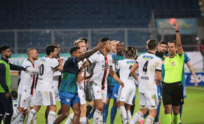 Spor Toto Süper Lig: Çaykur Rizespor: 2 - Beşiktaş: 2 (Maç sonucu)