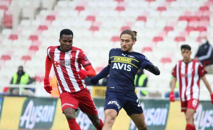 Spor Toto Süper Lig: DG Sivasspor: 0 - Fenerbahçe: 0 (Maç devam ediyor)