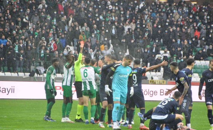 Spor Toto Süper Lig: GZT Giresunspor: 0 - Kasımpaşa: 1 (İlk yarı)