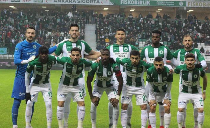 Spor Toto Süper Lig: GZT Giresunspor: 1 - Aytemiz Alanyaspor: 2 (İlk yarı)