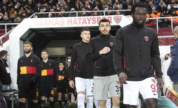 Spor Toto Süper Lig: Hatayspor: 0 - Galatasaray: 0 (Maç devam ediyor)