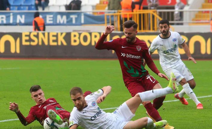 Spor Toto Süper Lig: Kasımpaşa: 2 - Hatayspor: 0 (İlk yarı)