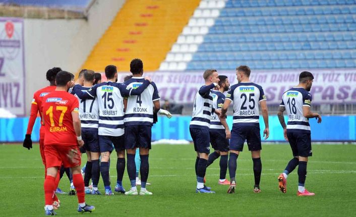 Spor Toto Süper Lig: Kasımpaşa: 2 - Kayserispor: 1 (İlk yarı)