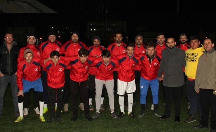 Spora gönül verenlerin kurduğu Boğaziçi Bargilya Spor Kulübü sahaya indi